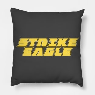 Strike Eagle "Block" Logo Pillow