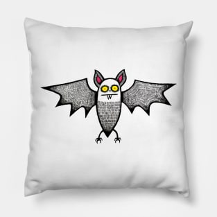 Lauren’s Bat Pillow