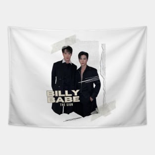 BillyBabe The Sign Thai BL Thriller Tapestry