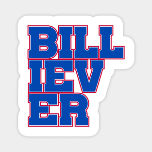 WNY Pride - Billiever - Buffalo Football Magnet