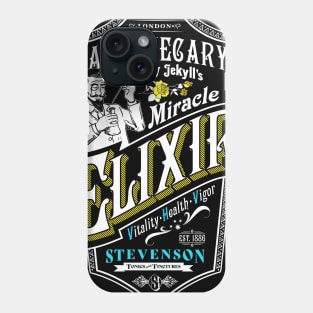 Dr. Jekyll Apothacary Mr Hyde - Jekyll and Hyde Shirt Phone Case