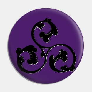 Celtic Spiral Pin