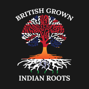 India Heritage British Grown Indian Roots T-Shirt