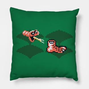 Snake Rattle 'n' Roll Pillow