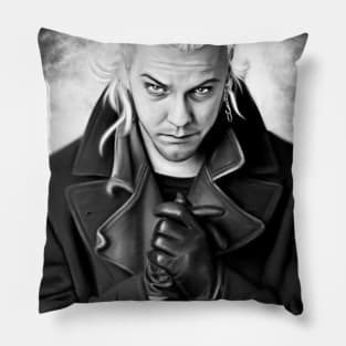 Kiefer S - digital drawing Pillow