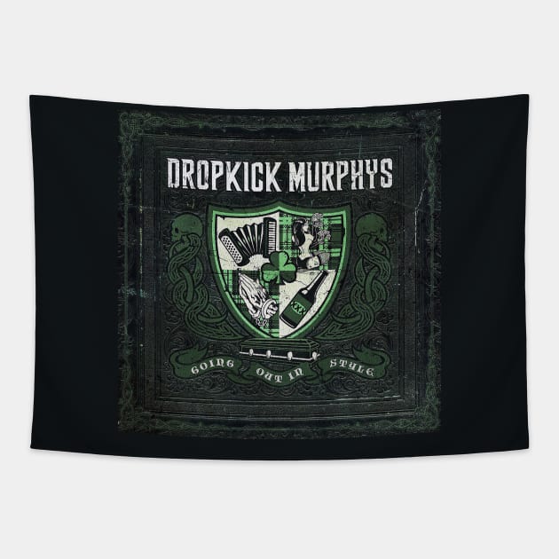 Going Out In Style The Dropkick Tapestry by jamseydoodles