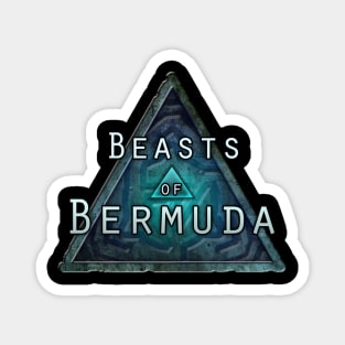 Beasts of Bermuda Logo Magnet