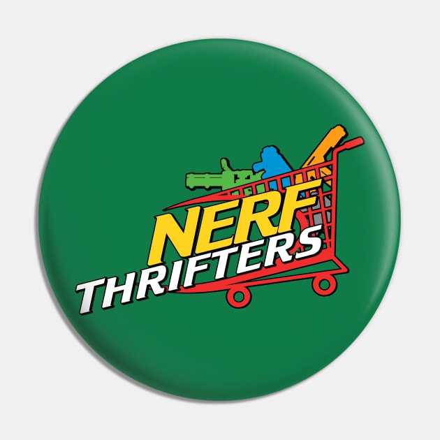 NERF THRIFTERS 2.0! Pin by allthernerds