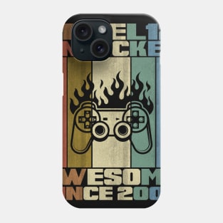 Level 12 Unlocked Birthday 12 Years Old Awesome Since 2008 Phone Case