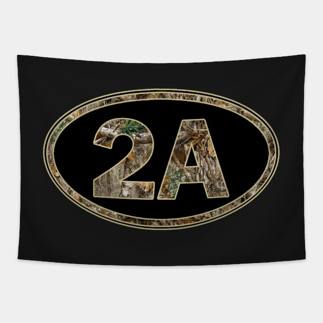 2a CAMO  2nd Amendment Tapestry by  The best hard hat stickers 