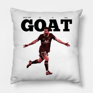 lionel messi Pillow