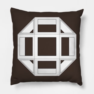 gmtrx lawal skeletal Rhombicuboctahedron Pillow