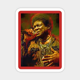 Charles Bradley Magnet