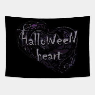 HALLOWEEN HEART V Tapestry