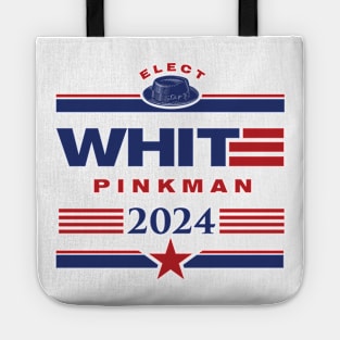 White Pinkman 2024 Tote