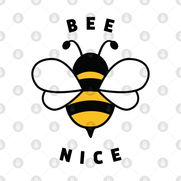 Bee nice by Dingerworld 