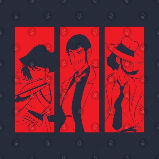 037c Lupin Red by Yexart