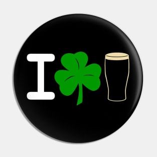 I 'Rock Guinness Pin