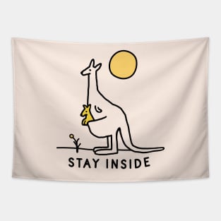 Stay Inside Tapestry