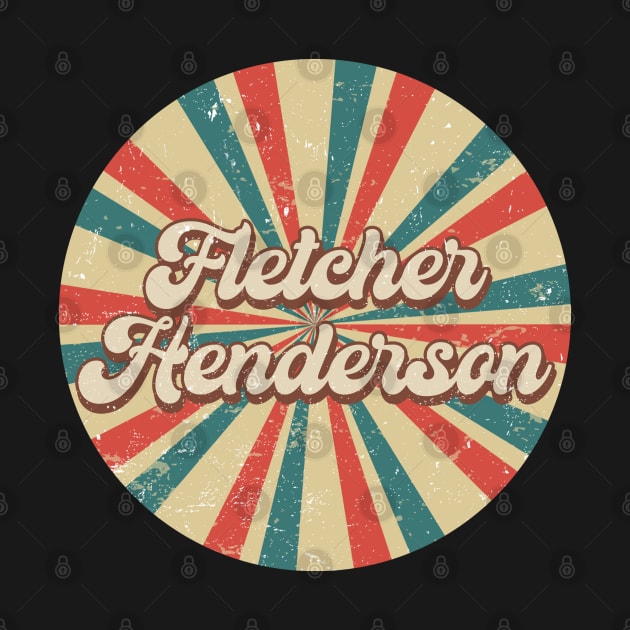 Circle Design Henderson Proud Name Birthday 70s 80s 90s Styles by Friday The 13th