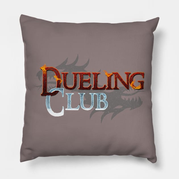 Dueling Club Pillow by BrianIU