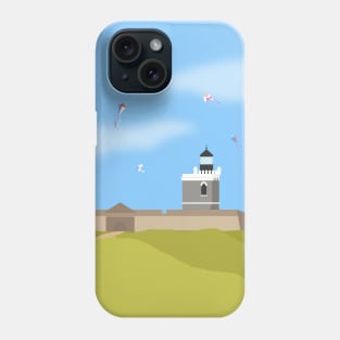 Lighthouse, El Morro, Puerto Rico Phone Case