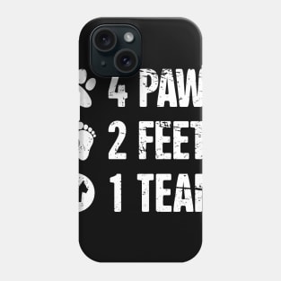 Funny Dog Walking Gift For Dog Walker Phone Case