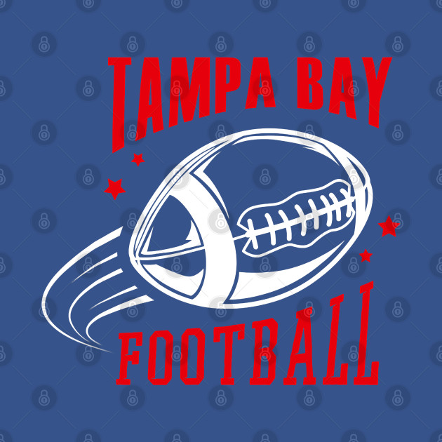 Disover Tampa Bay Retro Football Graphic Gift For Football fans - Tampa Bay - T-Shirt