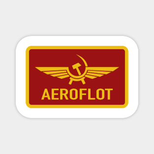 Aeroflot Magnet