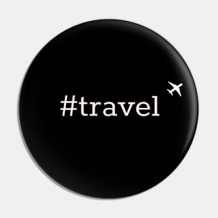 Travel t-shirt unisex Pin