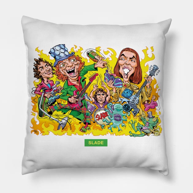 Slade Pillow by PLAYDIGITAL2020