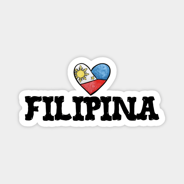 Filipina Magnet by bubbsnugg