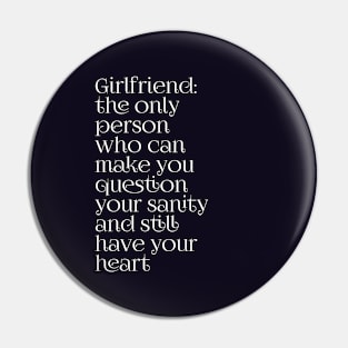 Funny girlfriend joke for valentine's day Pin