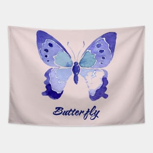 Beautiful Butterfly Tapestry