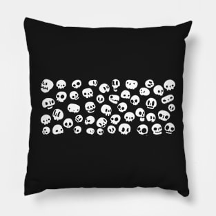 Skeleton friends, day of the dead Pillow