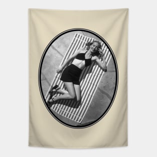 Evelyn Keyes: Swimsuit Special Tapestry