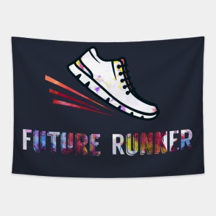 FUTURE RUNNER Tapestry