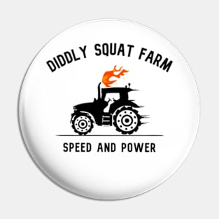 Diddly Squat Farm Pin