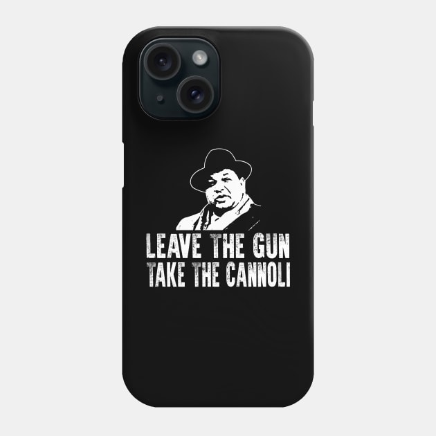 Joe pesci vintage movie leave the gun Phone Case by Julie lovely drawings