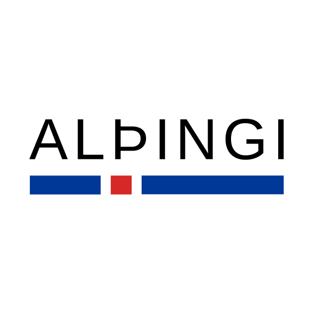 Alþingi Iceland by icelandtshirts