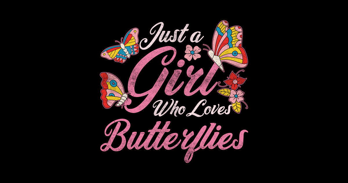 Butterfly Girly Butterflies - Butteflies - Posters and Art Prints ...