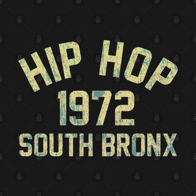 Hip Hop 1972 South Bronx by RileyDixon