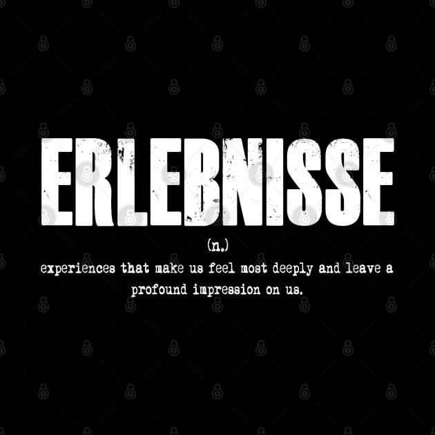 Erlebnisse by bmron