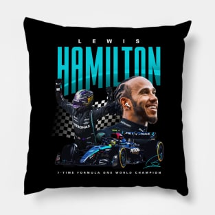 Lewis Hamilton Pillow