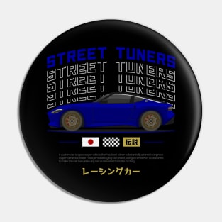 Tuner Blue 400Z JDM Pin