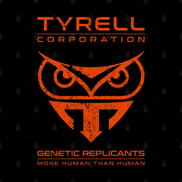 Tyrell Corporation - Fictional Brand Blade Runner by Sachpica