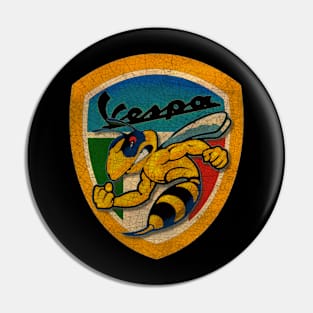 Vespa Hornet Pin