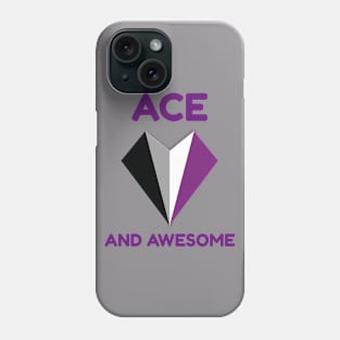 Asexual and Awesome Phone Case