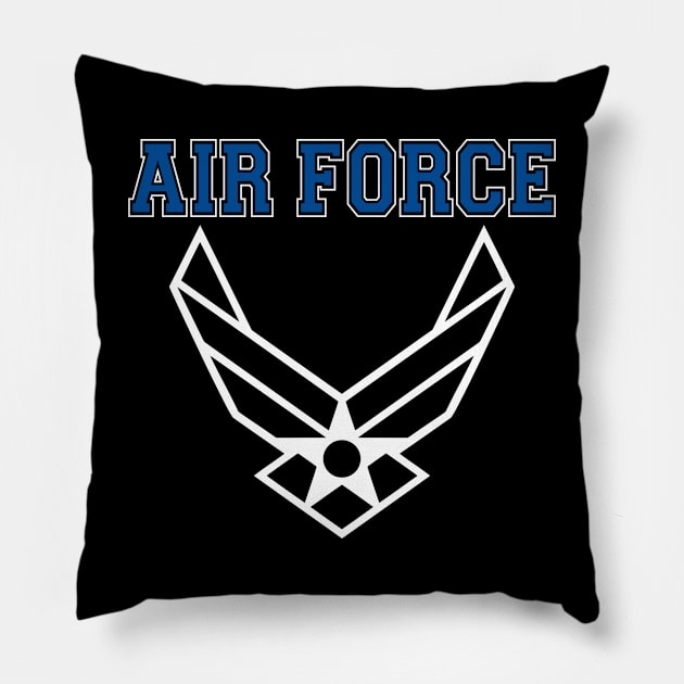 Mod.4 US Air Force USAF Air Corps Pillow by parashop