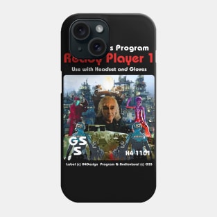 Ready Player 1 Game Label Phone Case